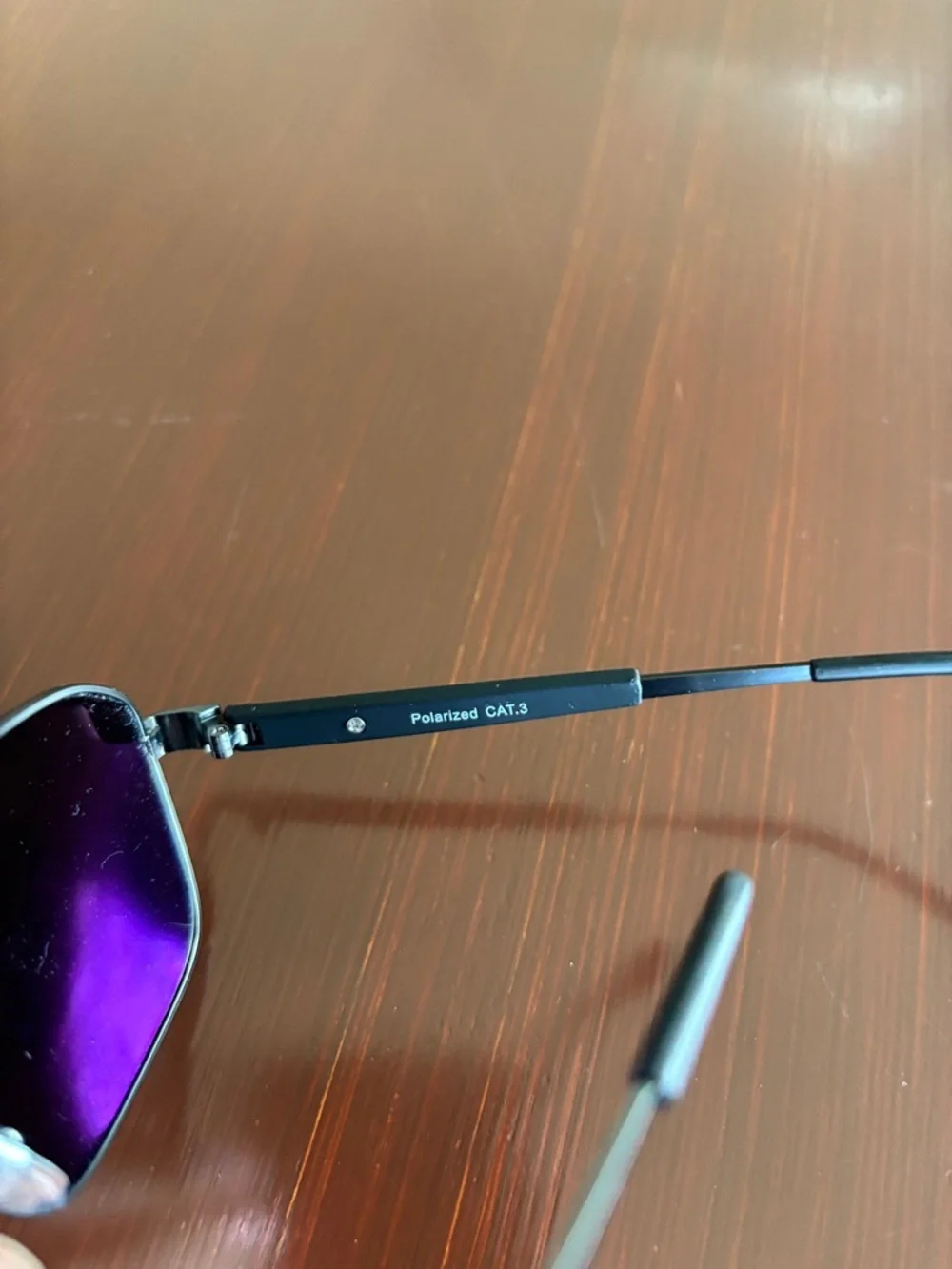 Foster Grant Drive 360  Polarized,100% UVA-UVB protect,Aviator,mirror,gray metal